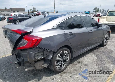 2017 Honda Civic Exl z USA, uszkodzony, nr VIN 19XFC1F7XHE210393